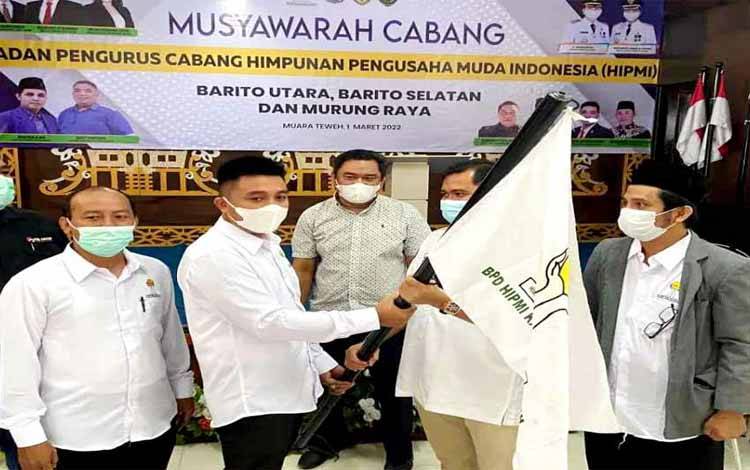 Mustafa Joyo Muchtar Terpilih Aklamasi sebagai Ketua Umum HIPMI Barito Utara