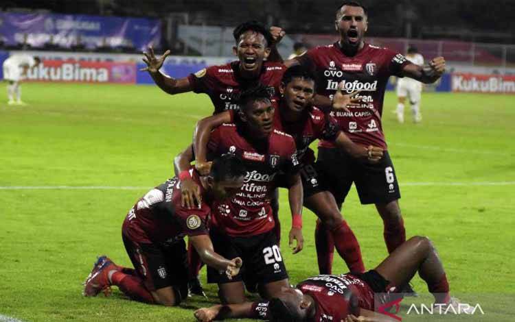 Bali United Belum Pikirkan Juara Liga 1 Pilih Fokus Hadapi Persiraja