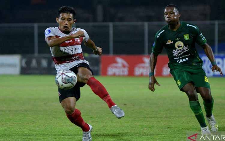 Pelatih Madura United Ingatkan Jaga Konsentrasi Lawan Barito Putera