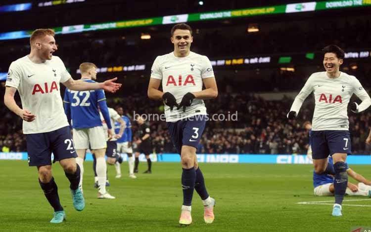 Tottenham Hotspur Hancurkan Everton 5-0