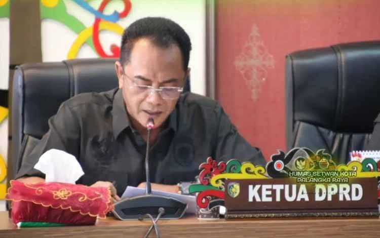 Ketua DPRD Palangka Raya Minta Pemerintah Gencarkan Literasi Keuangan Digital