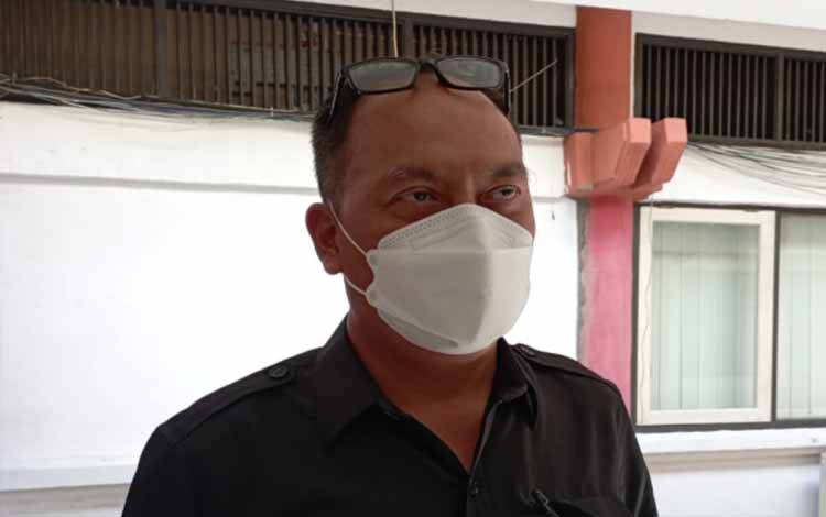 Ketua Komisi C DPRD Palangka Raya, Hasan Busyairi