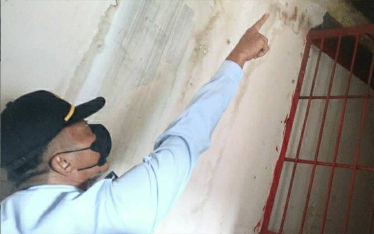 Petugas Rutan Kuala Kapuas Kontrol Kondisi Blok Hunian WBP, ini Tujuannya