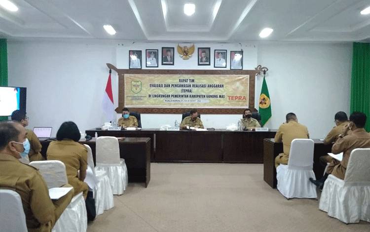 Begini Kata Sekda Gunung Mas Terkait Realisasi Dana Desa, Alokasi Dana Desa dan BLT DD