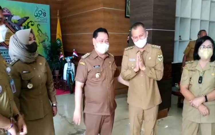 Pemkab Gunung Mas Lakukan Kaji Tiru ke Kotim
