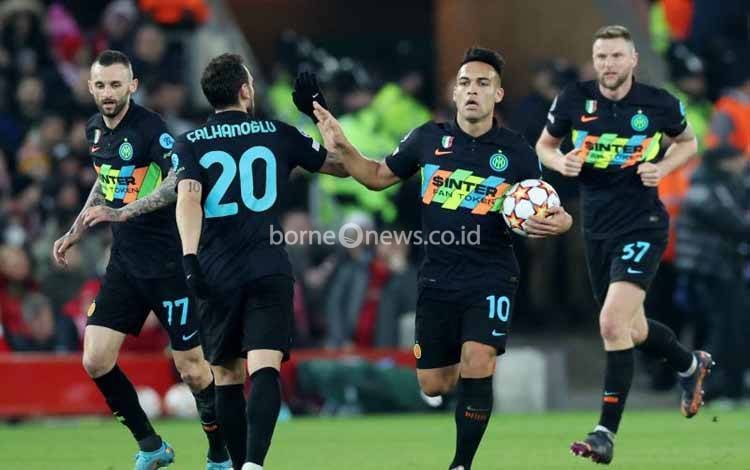 Inter Milan Disingkirkan Liverpool dengan Agregat 1-2
