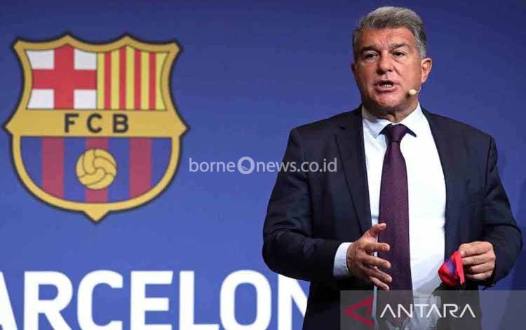 Joan Laporta Tak Sesali Keputusan Melepas Lionel Messi