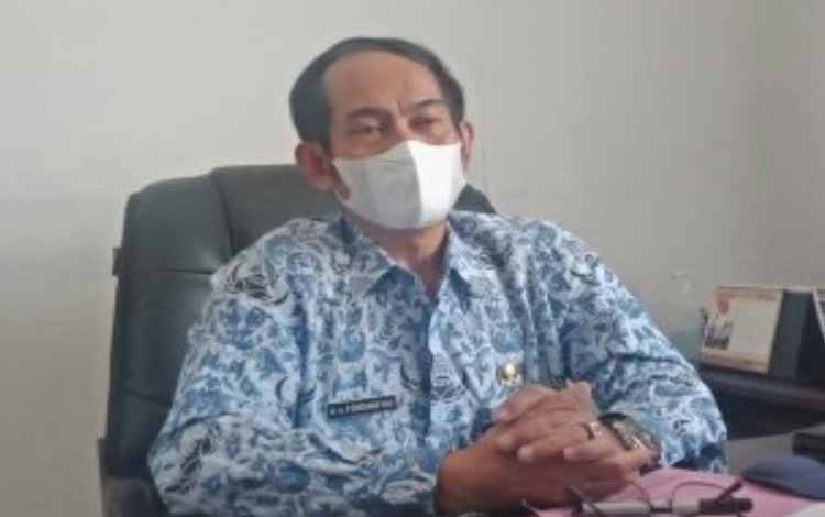Kepala DPM-PTSP Kota Palangka Raya, Achmad Fordiansyah