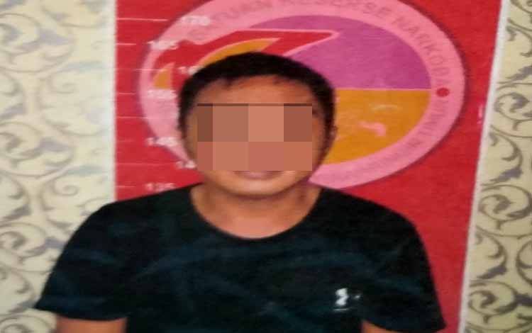 Mizli (40) tersangka kasus sabu