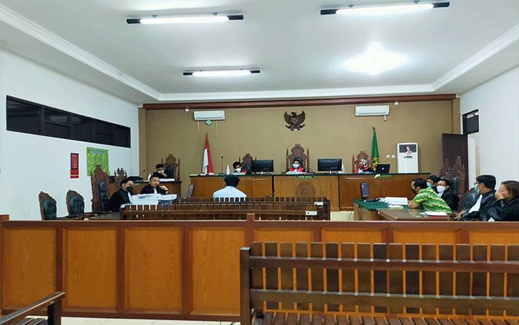 Kasus Tembok Roboh Lapas Sukamara, Jaksa: Terdakwa Berbelit-belit