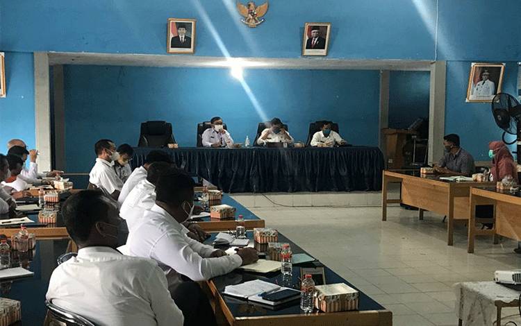 DPMD Kapuas Gelar Rapat Koordinasi dengan DPMD Kalteng, Bahas Ini