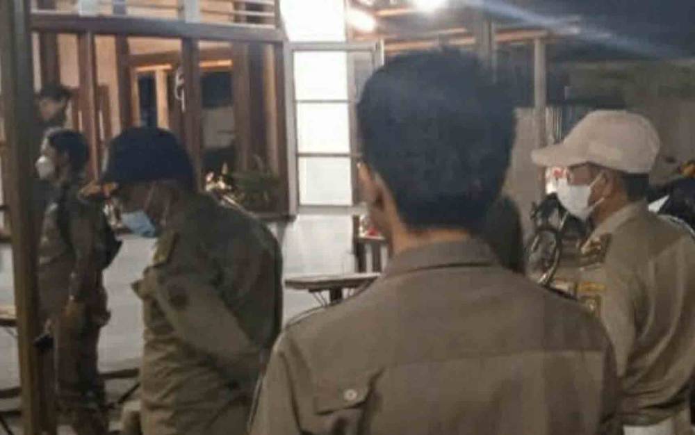 Satpol PP Kapuas Ungkap Ada Kafe Langgar Jam Operasional PPKM Level 3