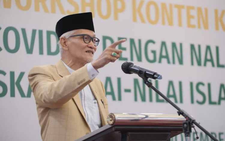 Miftachul Akhyar Mengundurkan Diri dari Ketum MUI