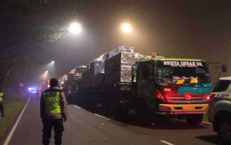 Logistik MotoGP Mandalika Tiba di Lombok