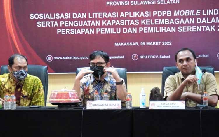 KPU RI Tak Respons Wacana Penundaan Pemilu 2024