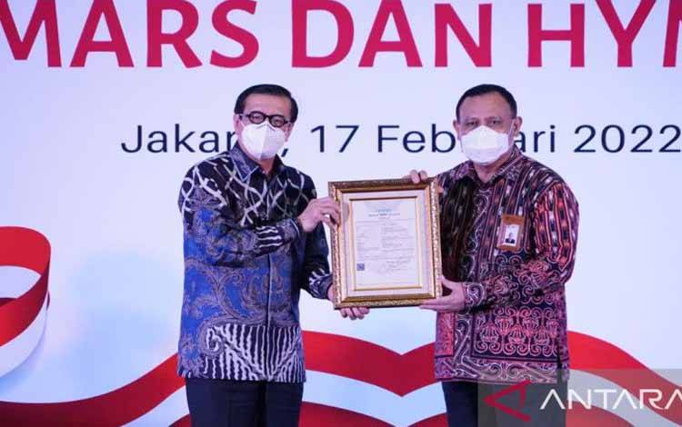 KPK Yakin Lagu Mars dan Himne Ciptaan Istri Firli Bahuri Sesuai Aturan