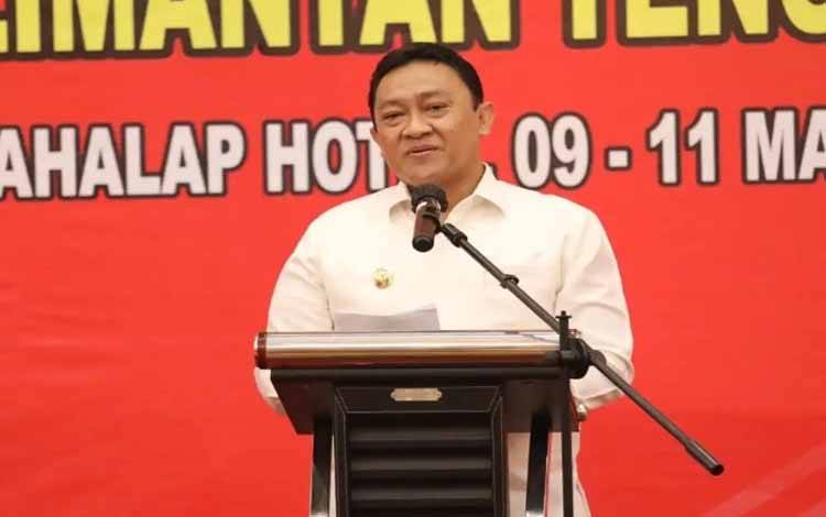 Wakil Gubernur Kalteng, Edy Pratowo