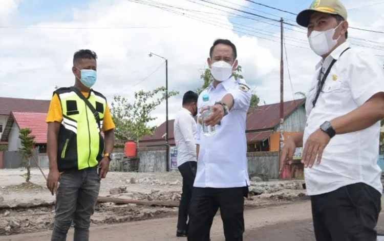 Wali Kota Palangka Raya: Peningkatan Infrastruktur Dorong Minat Investasi