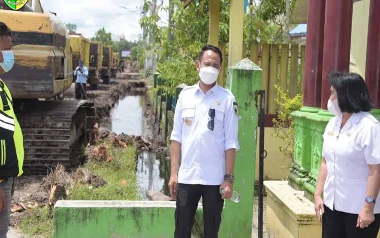 Wali Kota Palangka Raya Perketat Pengawasan Proyek Infrastruktur