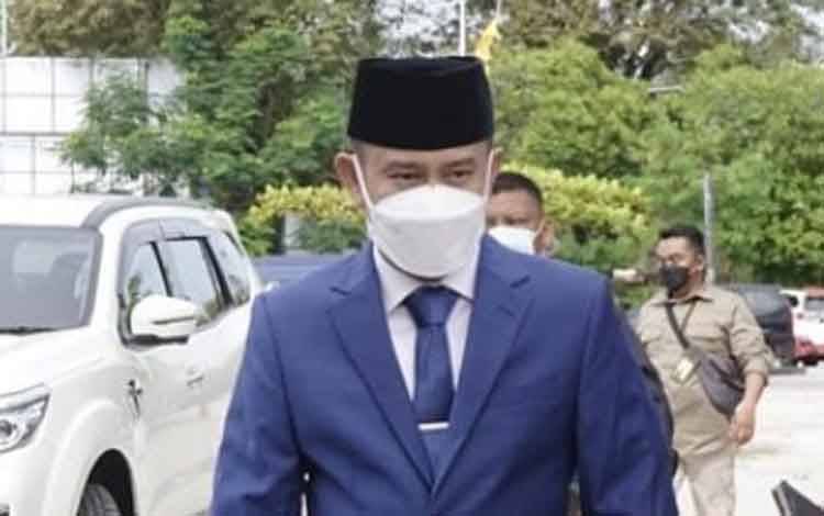 Wali Kota Palangka Raya Imbau Masyarakat Tetap Displin Prokes
