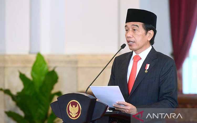 Presiden Jokowi Lantik Kepala dan Wakil Kepala Otorita IKN