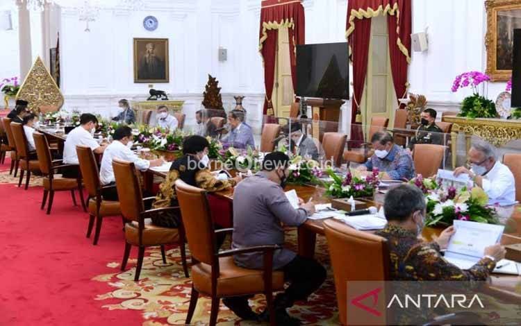 Presiden Beri 5 Tugas kepada Kepala dan Wakil Kepala Otorita IKN