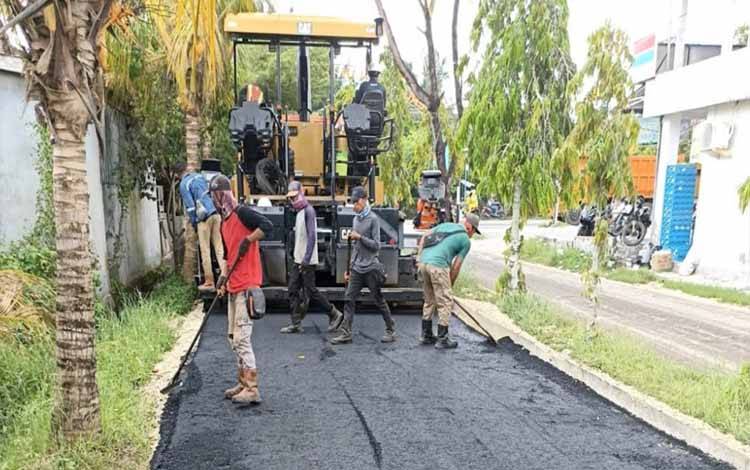 Ketua Komisi B DPRD Sebut Infrastruktur di Palangka Raya Berkembang Pesat