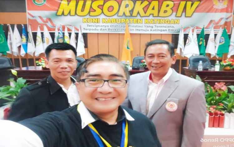 Kepala Dinas PUPR Hub Terpilih Jadi Ketua KONI Katingan