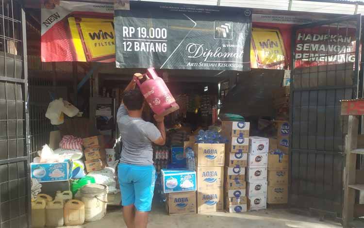 Harga LPG 5 Kg di Palangka Raya Capai Rp 100 Ribu