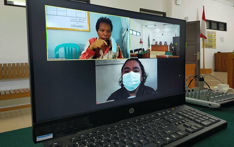 Mantan Kades Tewang Beringin Divonis 2 Tahun Penjara