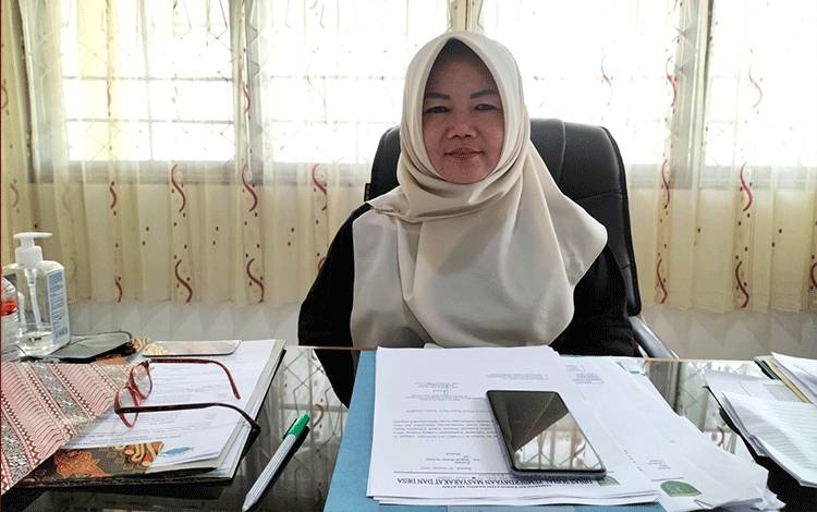 Kepala DSPMD Barsel Sebut 2 Desa Dapat Notifikasi Pemotongan Anggaran