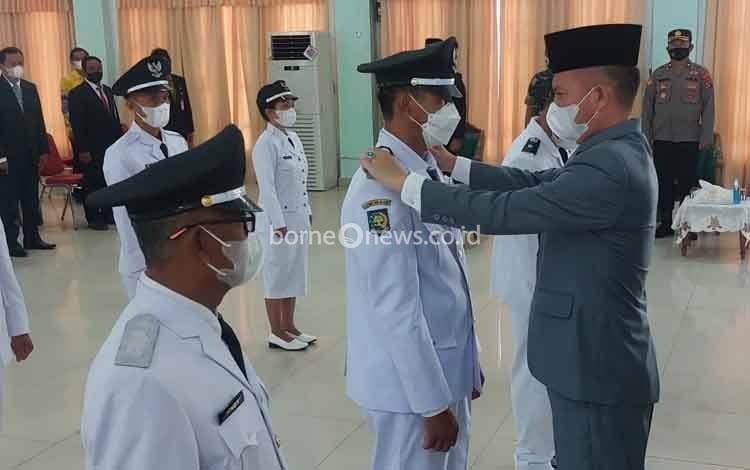 Bupati Gunung Mas: Jadilah Kades yang Bisa Jadi Panutan untuk Masyarakat