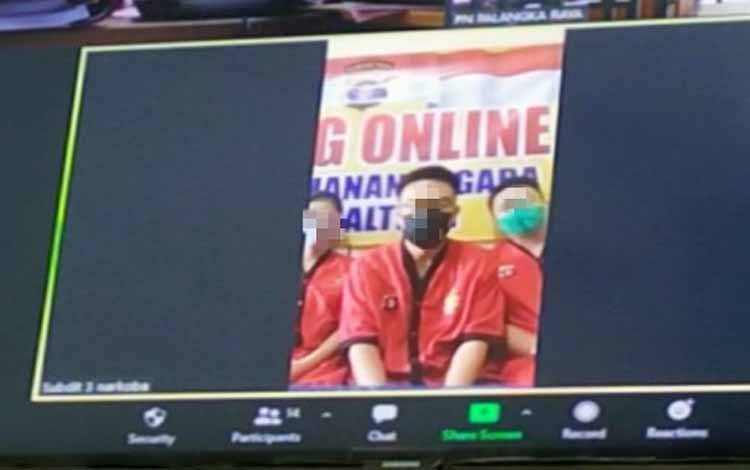 Terlibat Sabu, Tiga Sekawan Dituntut 7 Tahun Penjara