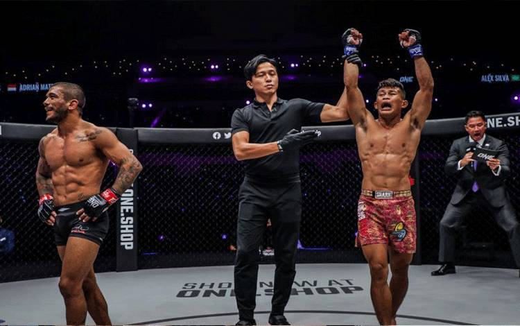 Dua Petarung Indonesia Catatkan Hasil Manis di ONE Championship