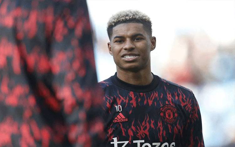 Ralf Rangnick Klaim Marcus Rashford Masih Bahagia di Manchester United