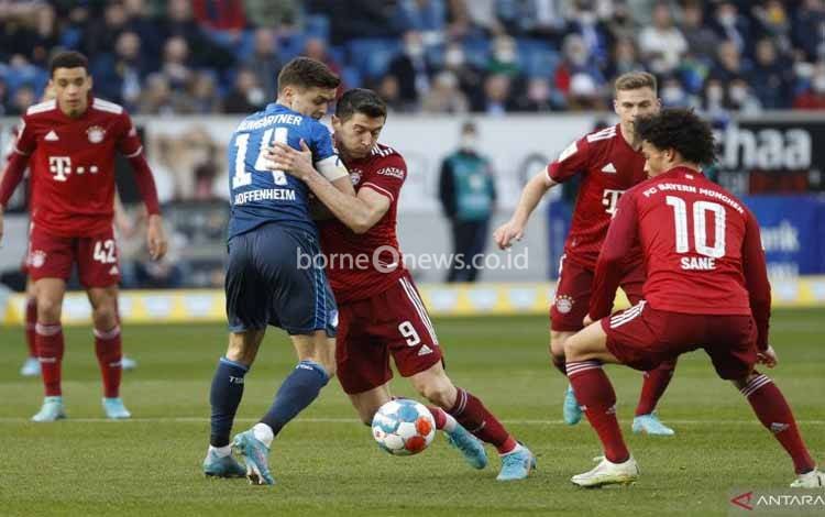 Bayern Muenchen Bermain Imbang 1-1 di Markas Hoffenheim