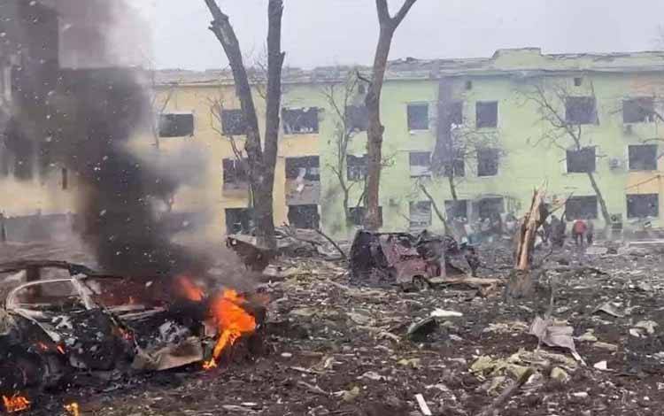 Pejabat Rusia: Situasi Kemanusiaan di Ukraina Terus Memburuk