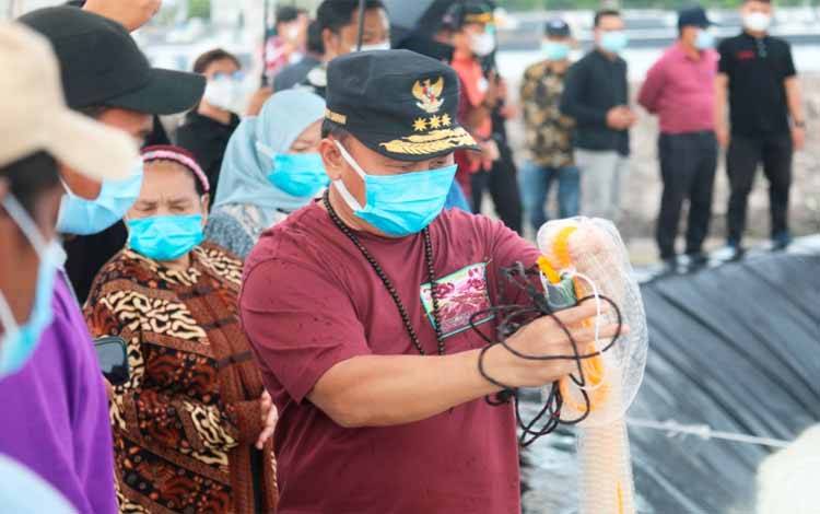 Sugianto Sabran: Pengembangan SDA Kalteng Harus Tulus Sejahterakan Rakyat