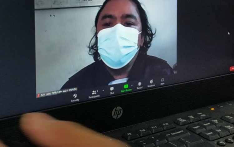 Divonis 2 Tahun Penjara, Mantan Kades Tewang Beringin Pikir-pikir
