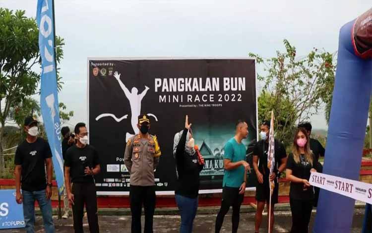 Ajang Lari Pangkalan Bun Mini Race Dorong Sektor Pariwisata Kobar