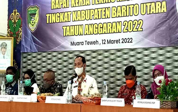 ASN Kesehatan Diminta Lakukan Pembinaan dan Pengawasan Terhadap Penerapan SPM