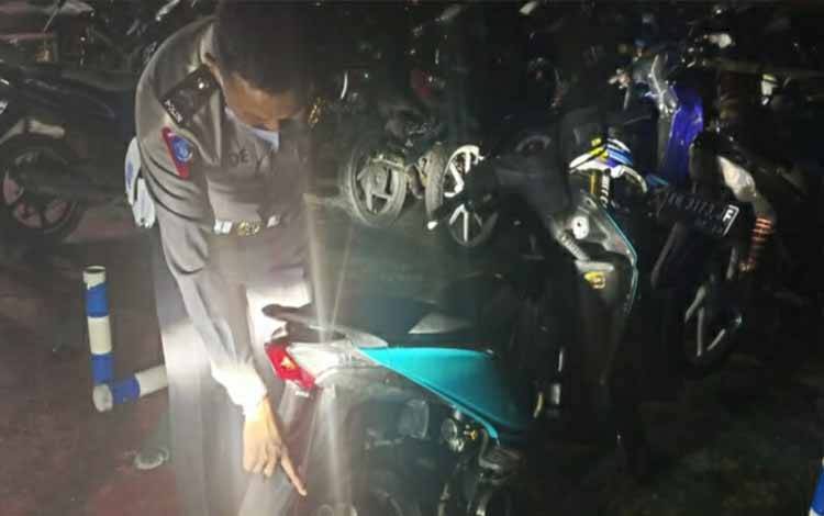 Satlantas Polres Kapuas Amankan 5 Sepeda Motor Diduga Lakukan Balap Liar