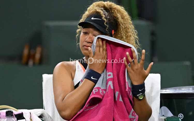 Perjalanan Naomi Osaka di Indian Wells Berakhir dengan Air Mata