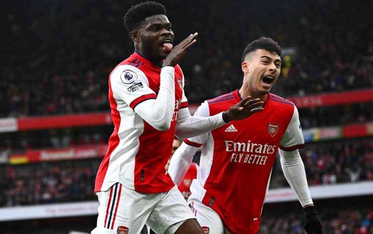 Arsenal Salip Lagi MU pada Urutan 4 Usai Bekuk Leicester