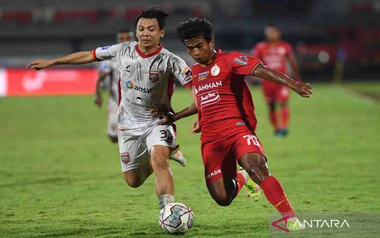 Pelatih Persija Nilai Irfan Jauhari Tampil Bagus sebagai Penyerang