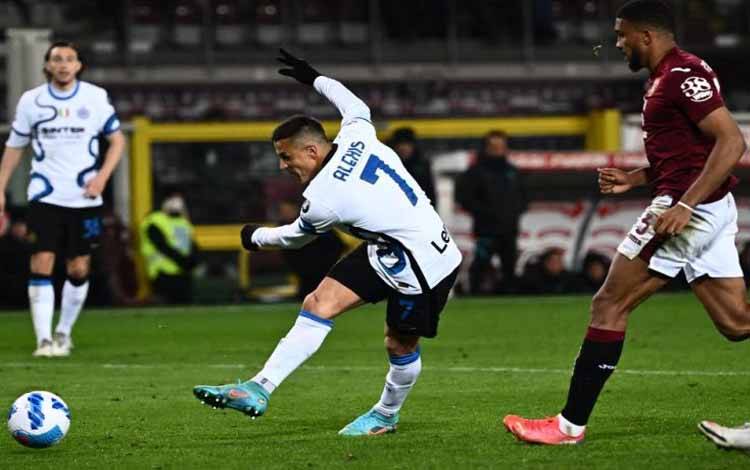 Sanchez Selamatkan Inter dari Kekalahan Lawan Torino
