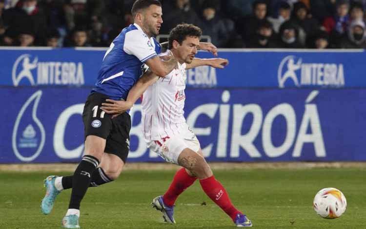 Sevilla Ditahan Imbang 1-1 oleh Rayo Vallecano