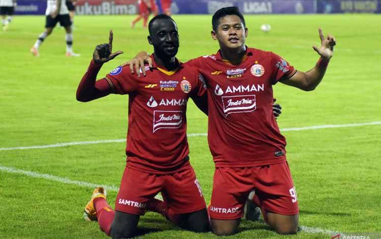 2 Gol Konate Bawa Persija Tundukkan Tira Persikabo 4-0