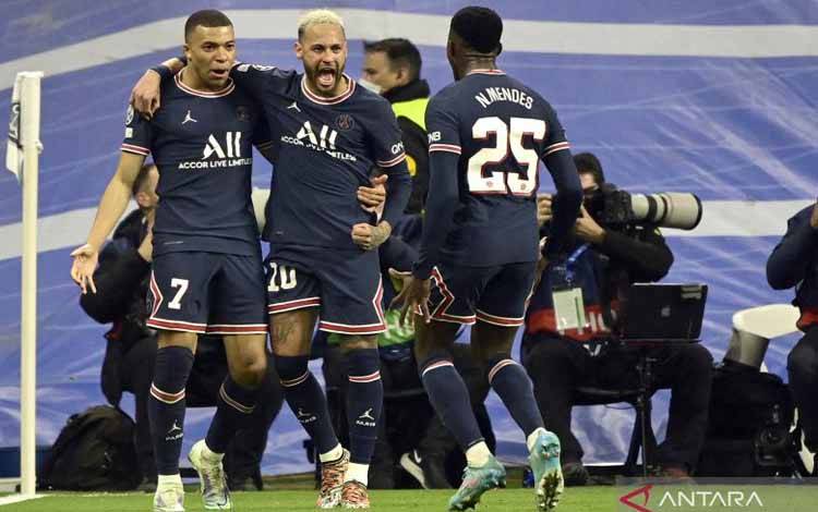 PSG Petik Kemenangan Meyakinkan 3-0 Lawan Tim Dasar Klasemen