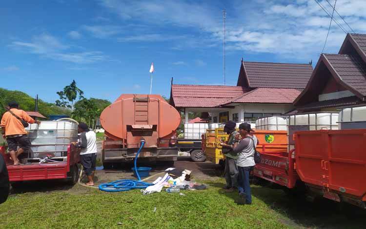 Kecamatan Pahandut Dapat Jatah 16 Ribu Liter Minyak Goreng Murah Produksi PT CBU